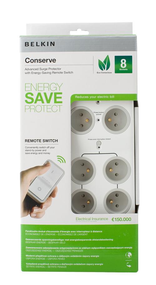 Listwa Belkin BG108000CA