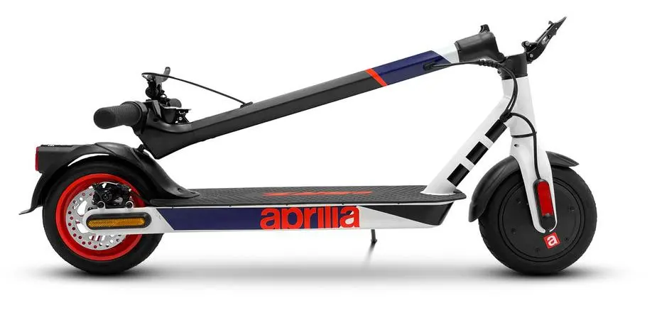 Hulajnoga elektryczna Aprilia E-SRZ 300W 20km 8,5" Czarno-biały