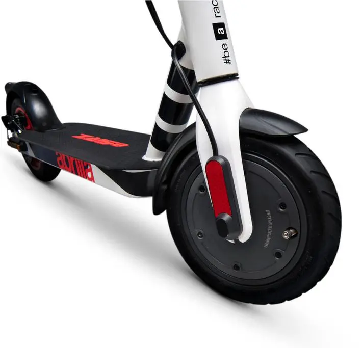 Hulajnoga elektryczna Aprilia E-SRZ 300W 20km 8,5" Czarno-biały