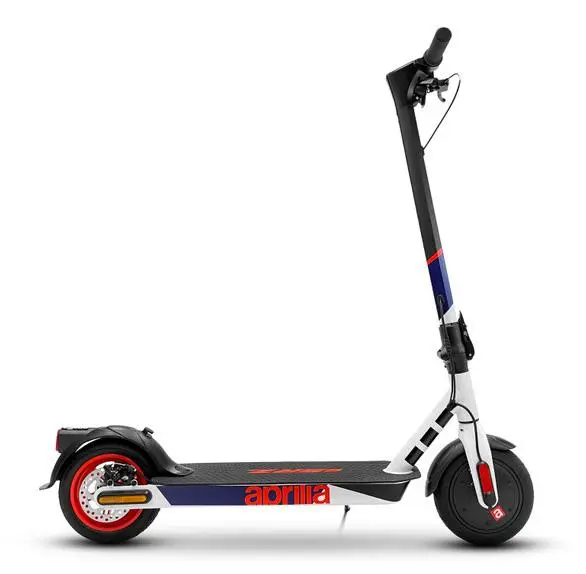 Hulajnoga elektryczna Aprilia E-SRZ 300W 20km 8,5" Czarno-biały