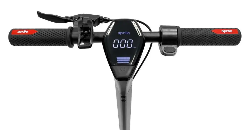 Hulajnoga elektryczna Aprilia E-SRZ 300W 20km 8,5" Czarno-biały