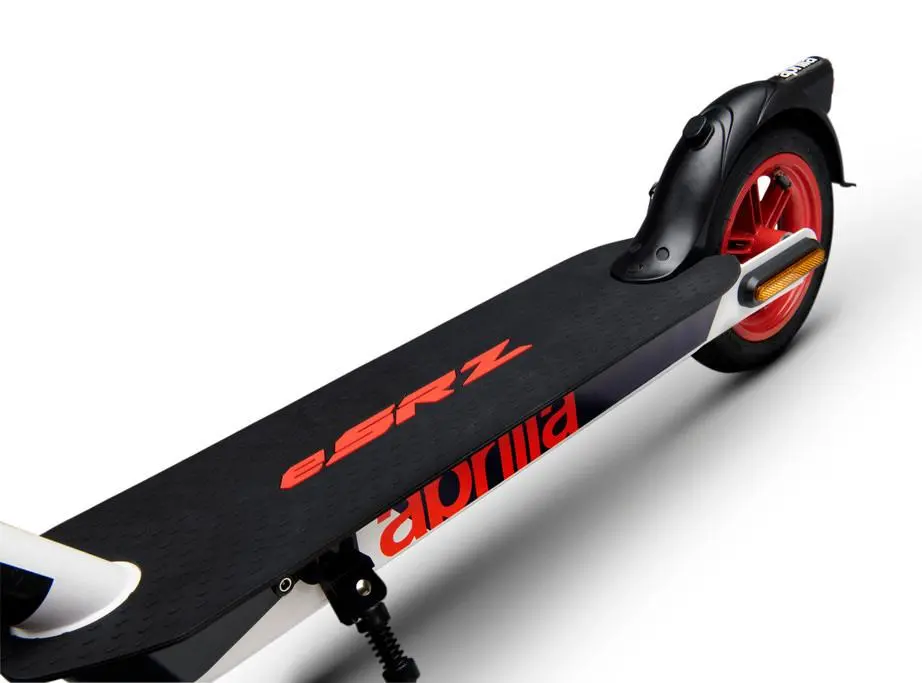 Hulajnoga elektryczna Aprilia E-SRZ 300W 20km 8,5" Czarno-biały