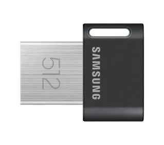 Samsung FIT Plus 512GB USB 3.2 Szary - Kup na Raty - RRSO 0%