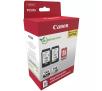 Zestaw tuszów Canon PG-545/CL-546 Czarny + Kolor 17ml + Papier fotograficzny