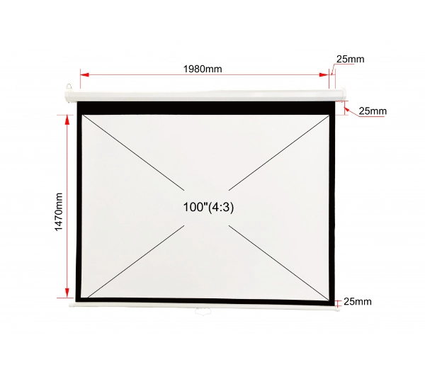 ART ERA M100 4:3 100" 152x203cm
