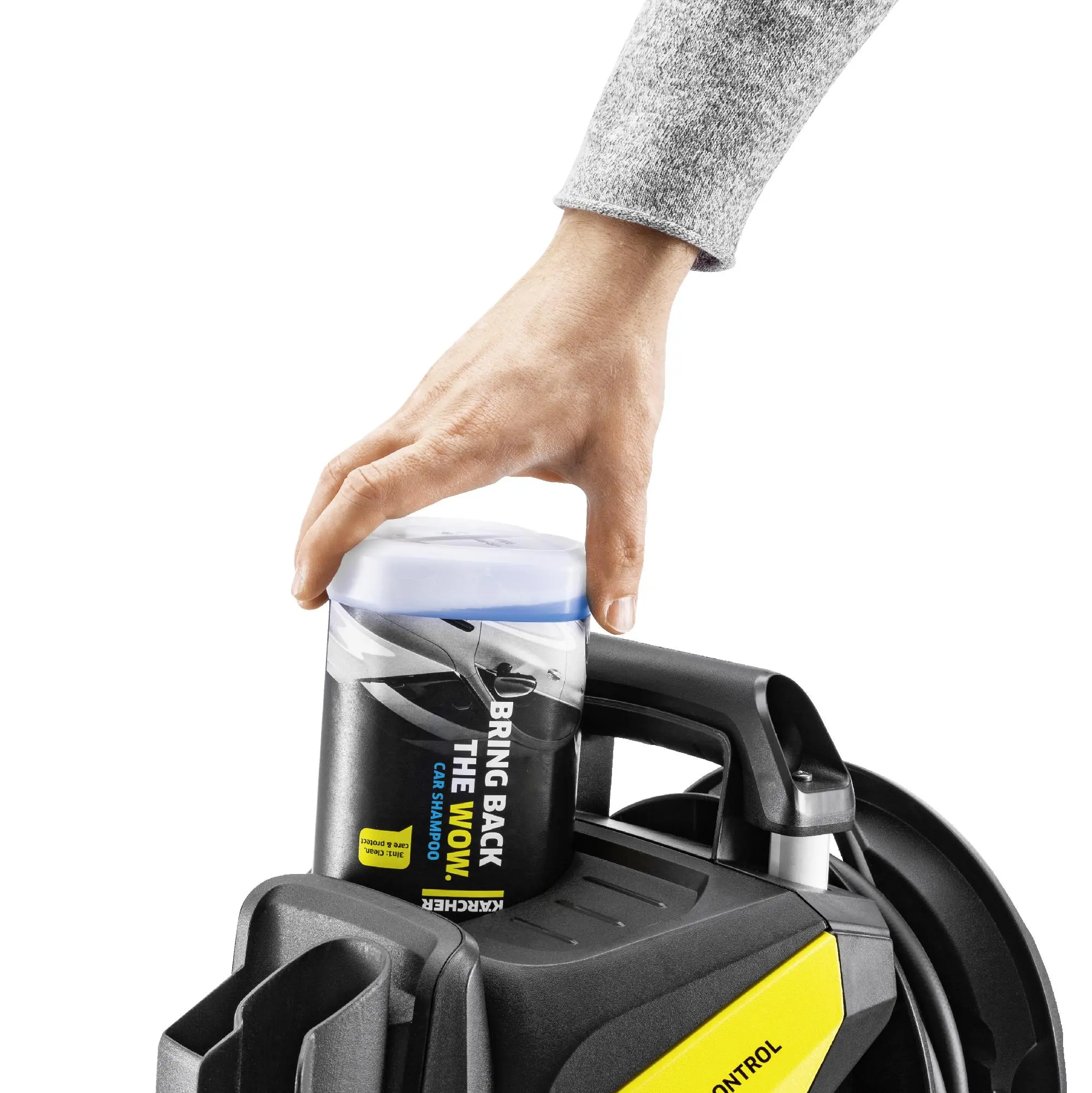 Myjka ciśnieniowa Karcher K 4 Premium Power Control Home 1.324-133.0 420 l/h Pompa kompozytowa 8m