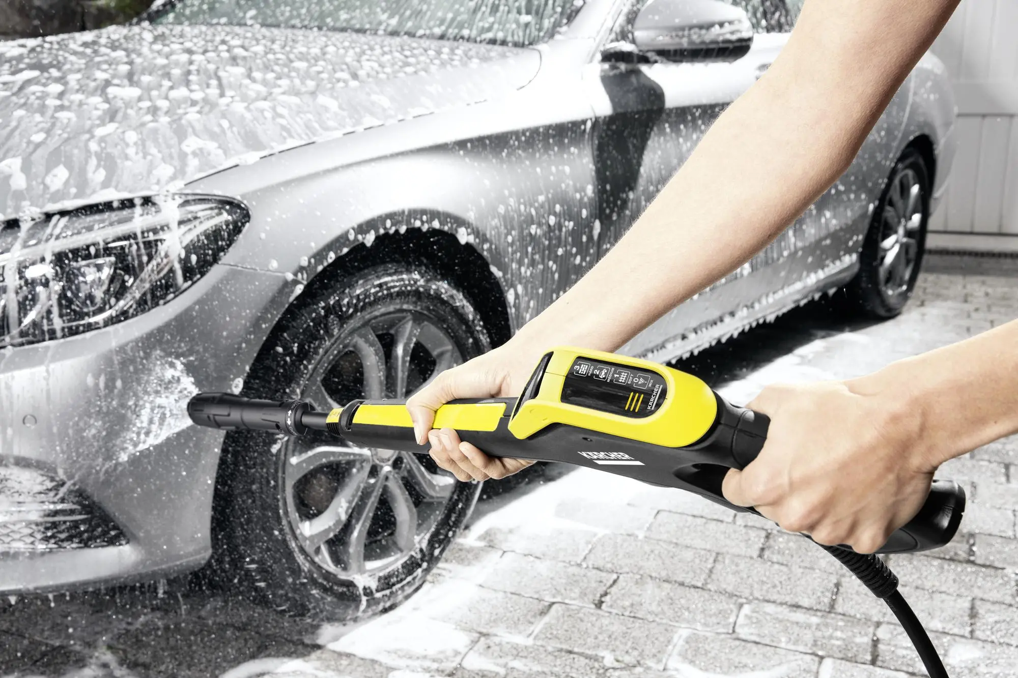 Myjka ciśnieniowa Karcher K 4 Premium Power Control Home 1.324-133.0 420 l/h Pompa kompozytowa 8m
