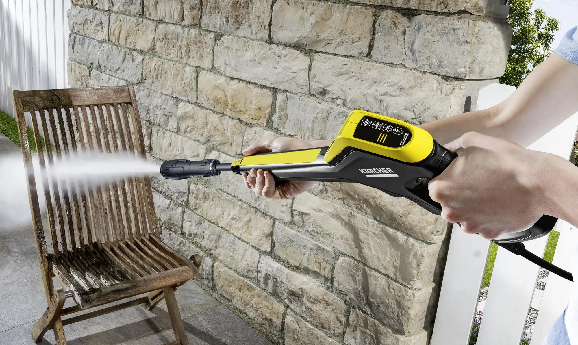 Myjka ciśnieniowa Karcher K 4 Premium Power Control Home 1.324-133.0 420 l/h Pompa kompozytowa 8m