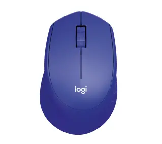 Logitech M330 Silent Plus Niebieski