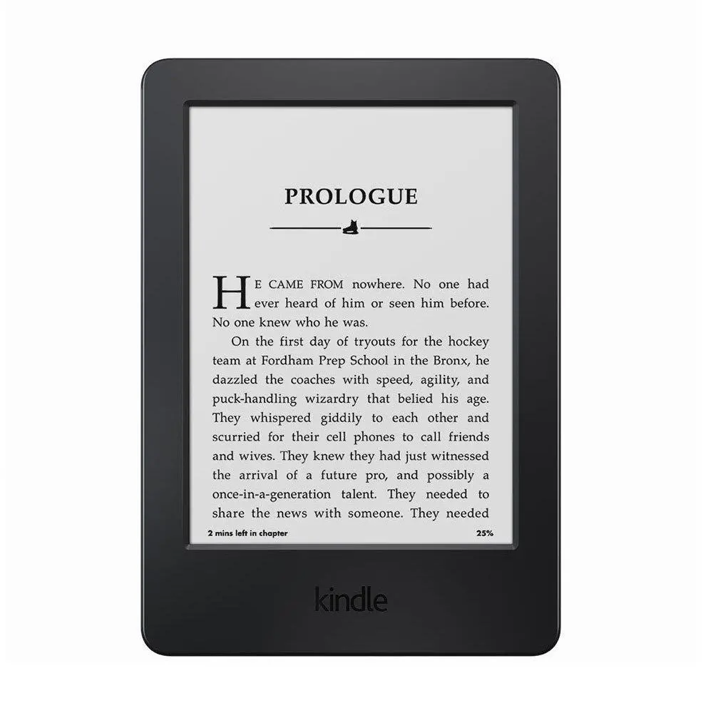 Czytnik E-booków Amazon Kindle Touch 2016 WiFi z reklamami 6" 4GB WiFi Czarny