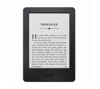 Czytnik E-booków Amazon Kindle Touch 2016 WiFi z reklamami 6" 4GB WiFi Czarny