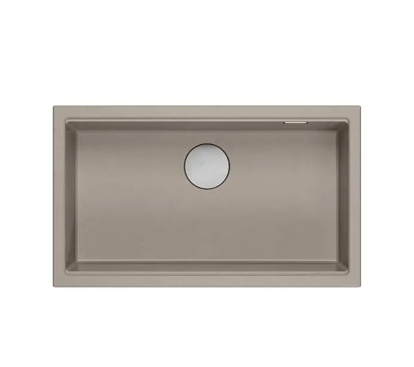 Quadron LOGAN 110 HQD7644U4_BS_I Granitowy Soft taupe/Stal szlachetna - TRZECI -55%, ALBO 5-TY ZA 1ZŁ - Kup na Raty - RRSO 0%