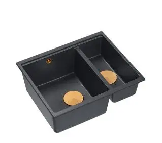 Quadron LOGAN 150 HCQL5646U8-C1_I Granitowy Black diamond/Miedziany - TRZECI -55%, ALBO 5-TY ZA 1ZŁ - Kup na Raty - RRSO 0%