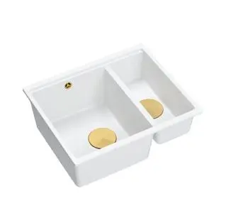 Quadron LOGAN 150 HCQL5646U1-G1_U Granitowy Snow white/Złoty - TRZECI -55%, ALBO 5-TY ZA 1ZŁ - Kup na Raty - RRSO 0%