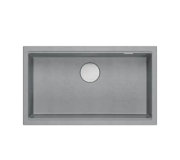 Quadron LOGAN 110 HQD7644U5_BS_U Granitowy Silver stone/Stal szlachetna - TRZECI -55%, ALBO 5-TY ZA 1ZŁ - Kup na Raty - RRSO 0%