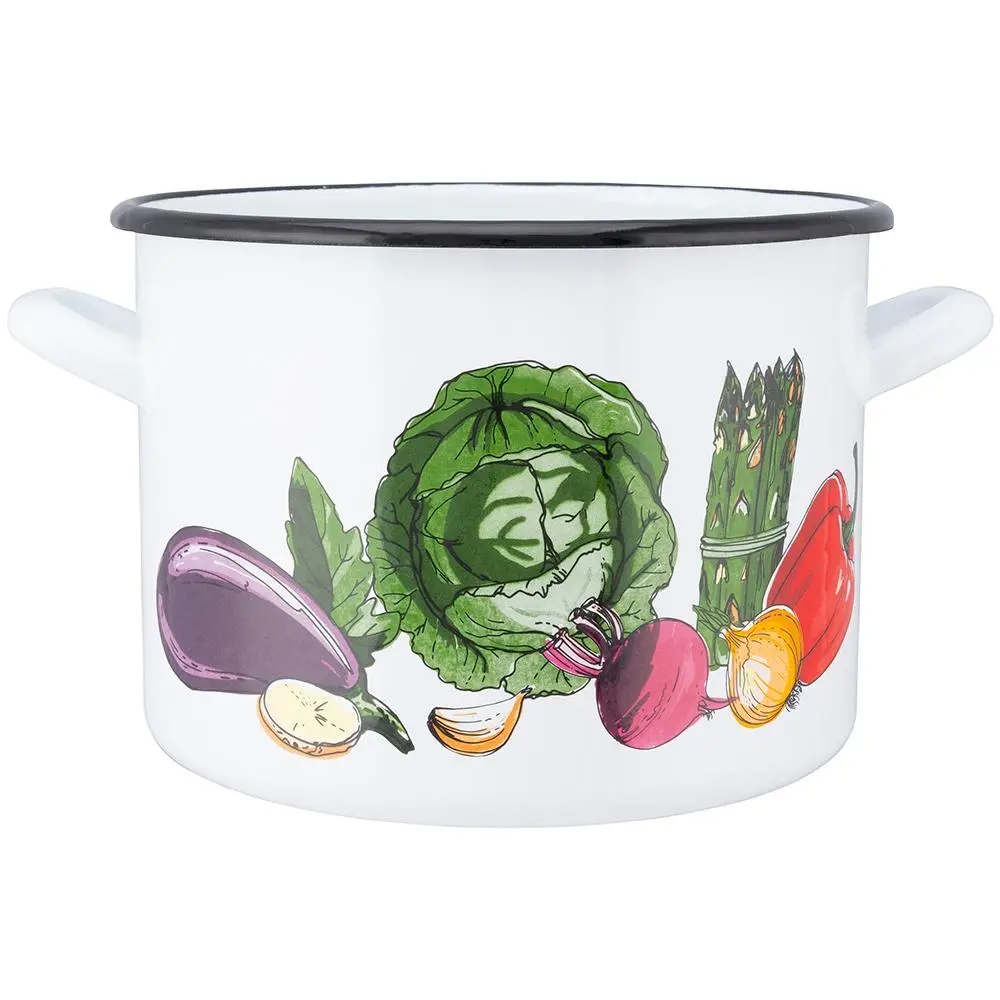 Garnek Silesia Rybnik 02050021306 Indukcja Emalia 7,5l