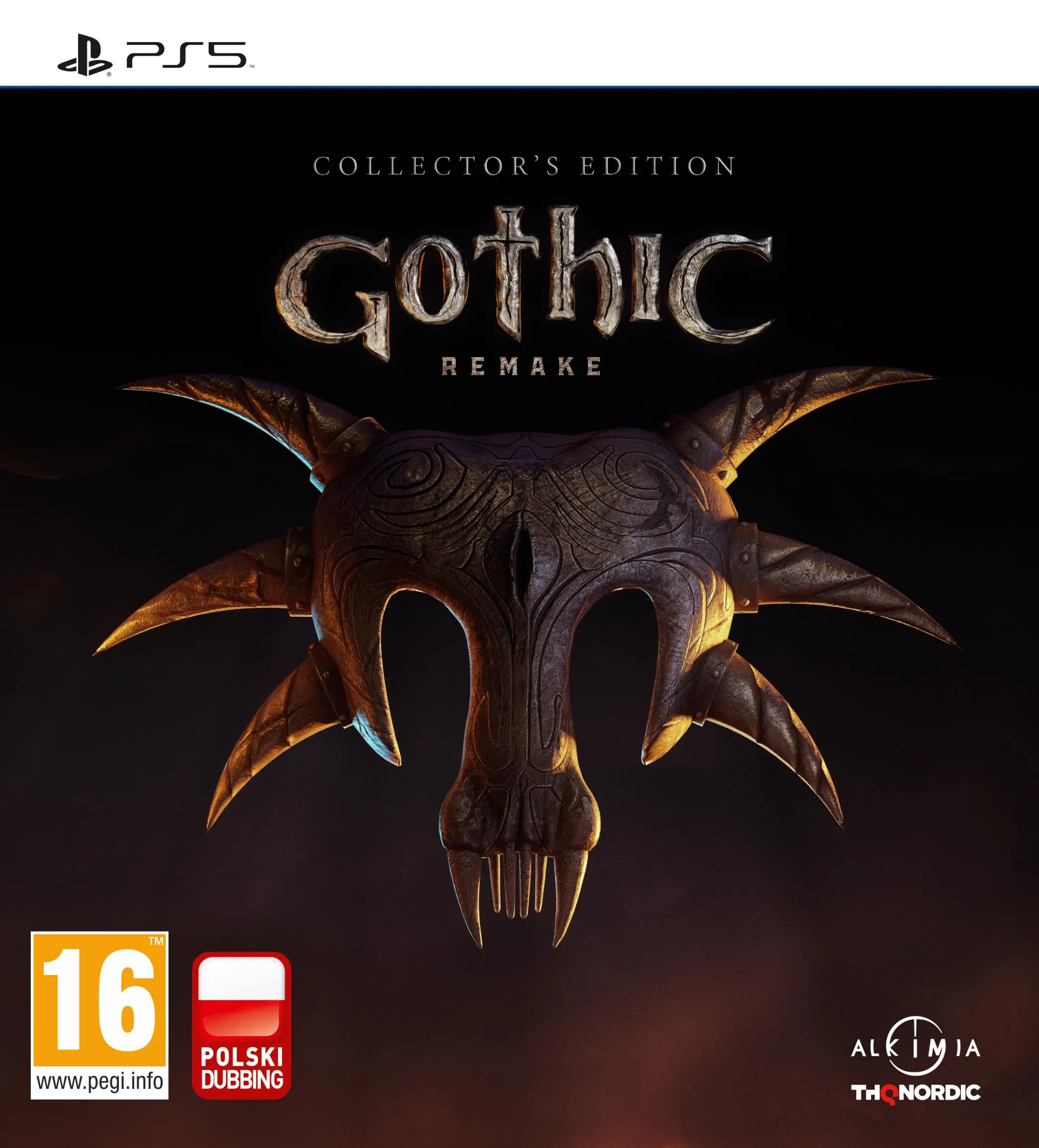Gothic Remake Edycja Kolekcjonerska Gra na PS5