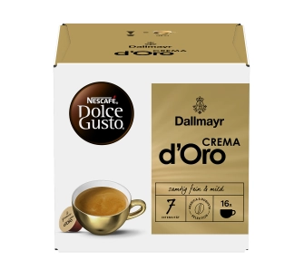 Kapsułki Nescafe Dolce Gusto Dallmayr Crema d'Oro