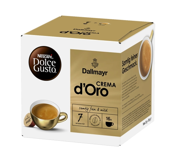 Nescafe Dolce Gusto Dallmayr Crema d'Oro