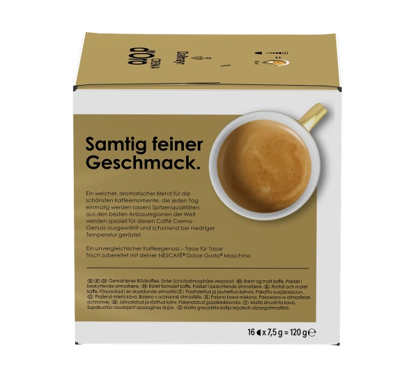 Nescafe Dolce Gusto Dallmayr Crema d'Oro