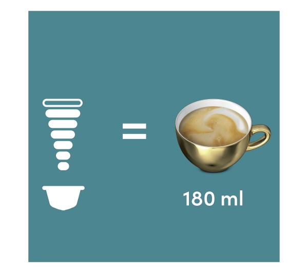 Nescafe Dolce Gusto Dallmayr Crema d'Oro Caffe Latte 16szt.