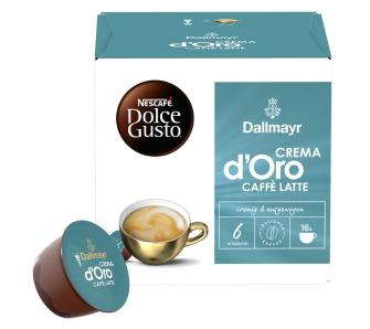 Kapsułki Nescafe Dolce Gusto Dallmayr Crema d'Oro Caffe Latte 16szt.