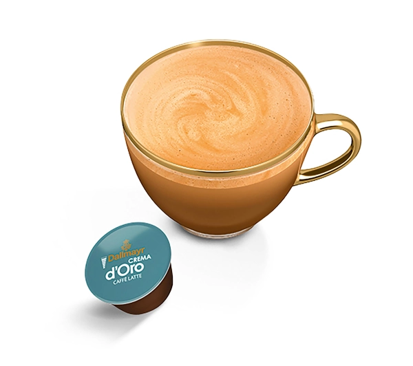 Nescafe Dolce Gusto Dallmayr Crema d'Oro Caffe Latte 16szt.