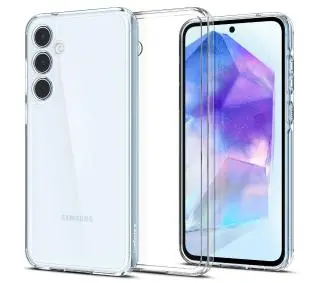 Spigen Ultra Hybrid do Samsung Galaxy A55 5G Crystal Clear