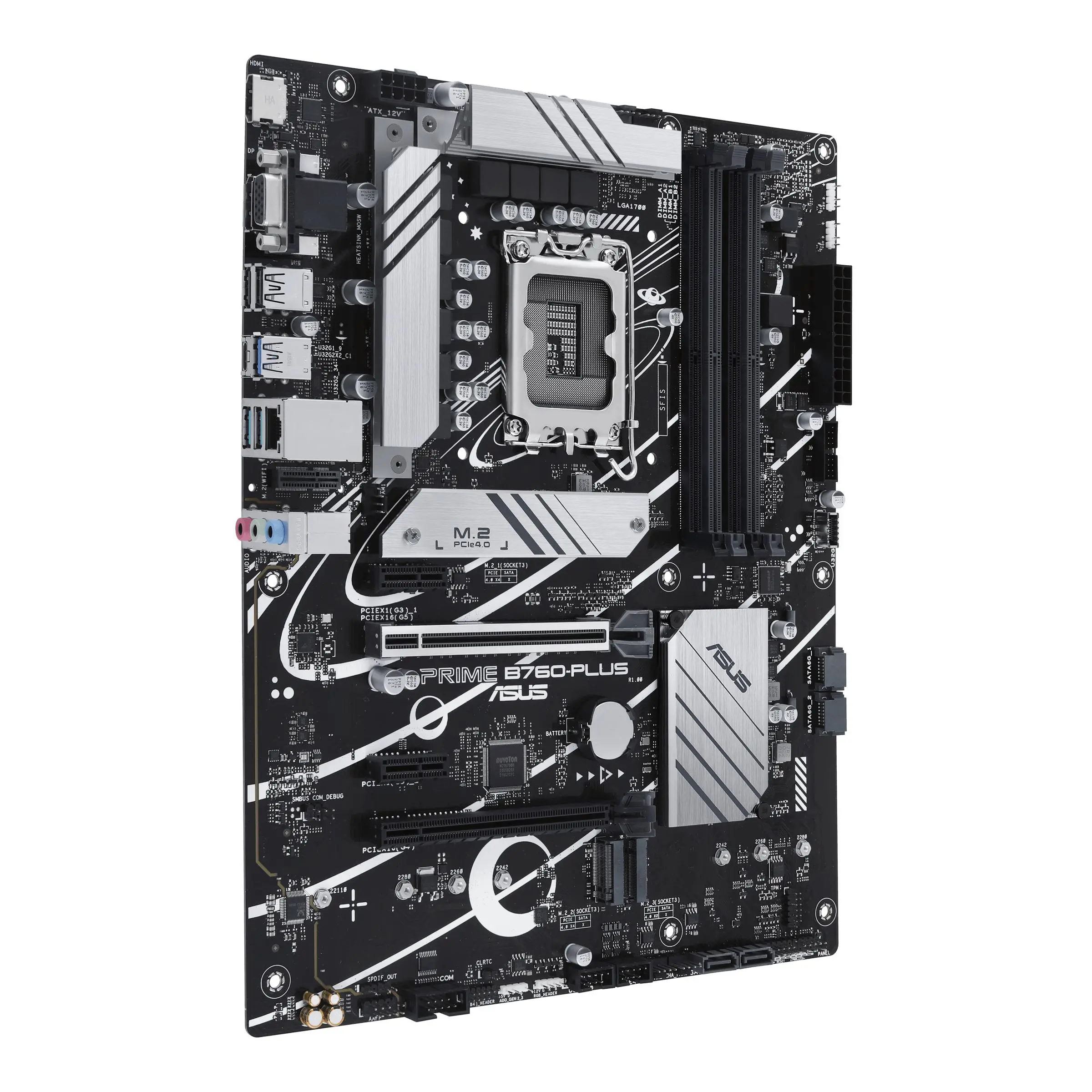фото Материнская плата Asus Prime B760-PLUS 2
