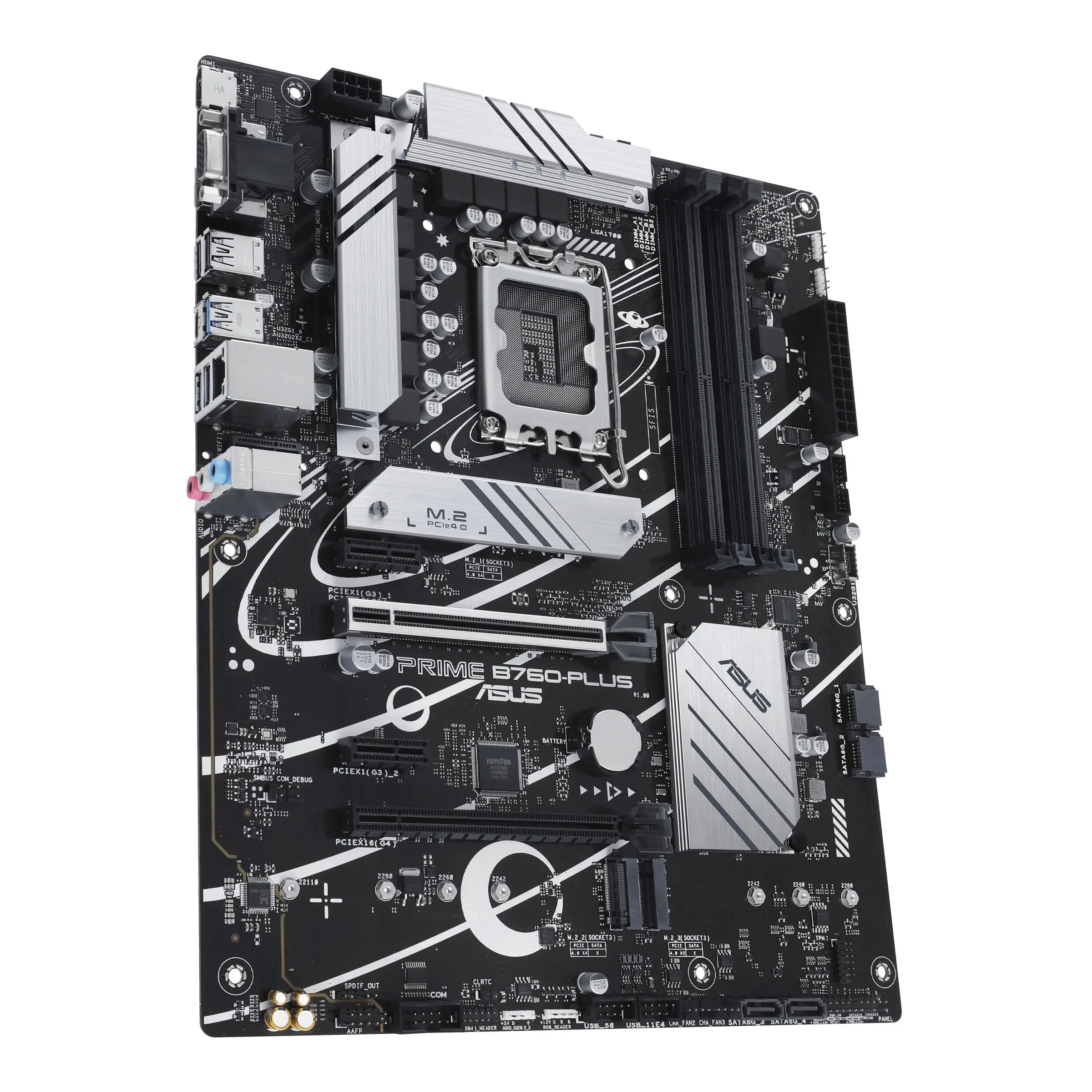 фото Материнская плата Asus Prime B760-PLUS 3