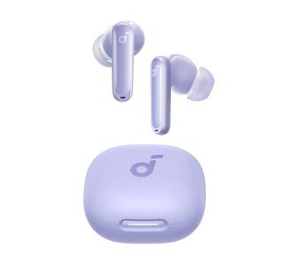 Słuchawki bezprzewodowe Soundcore P40i Dokanałowe Bluetooth Fioletowy