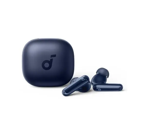 Soundcore P40i Dokanałowe Bluetooth Niebieski - ⚡ EURO HIT CENOWY! ⚡