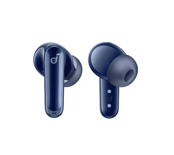 Soundcore P40i Dokanałowe Bluetooth Niebieski - ⚡ EURO HIT CENOWY! ⚡