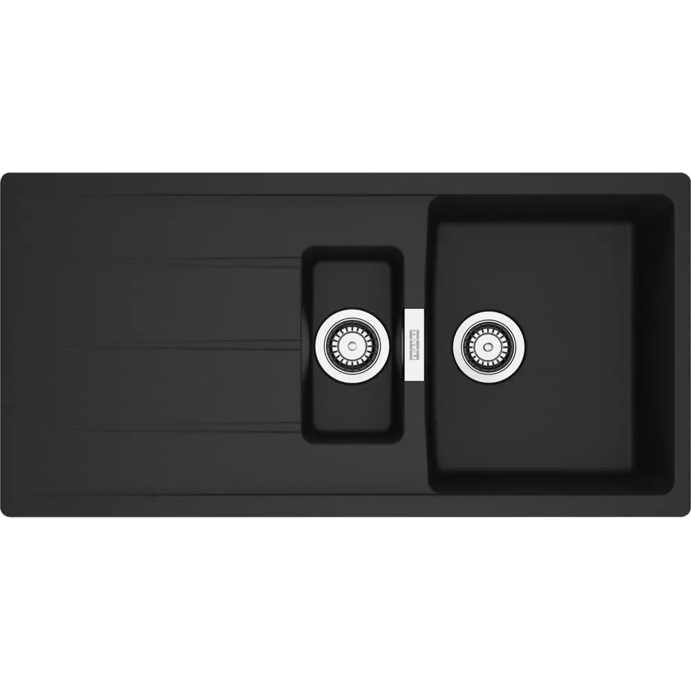 Zlewozmywak Franke Centro CNG 651-100 Fragranit Czarny