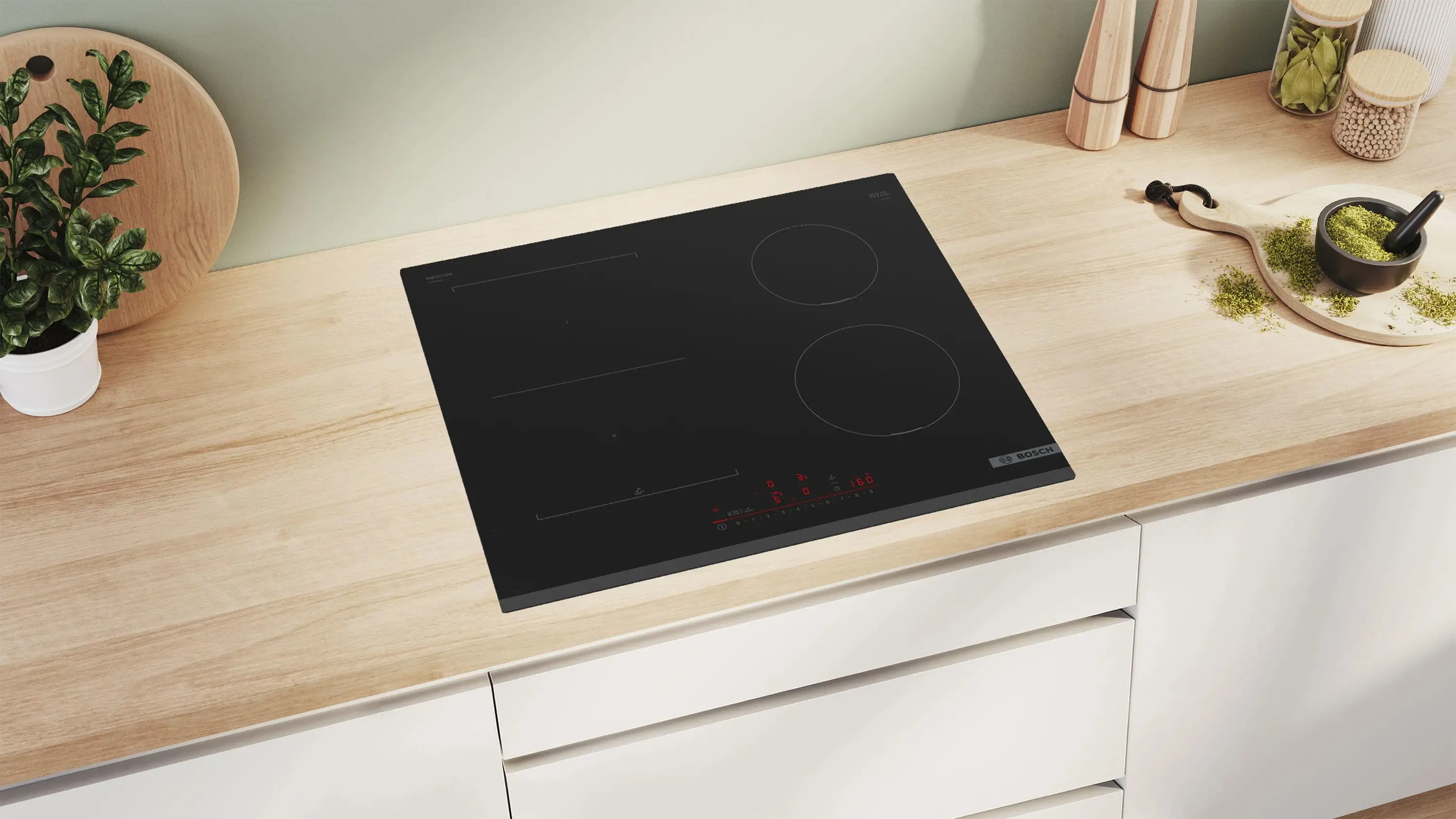 Płyta indukcyjna Bosch Serie 6 PVS631HC1E 59,2cm