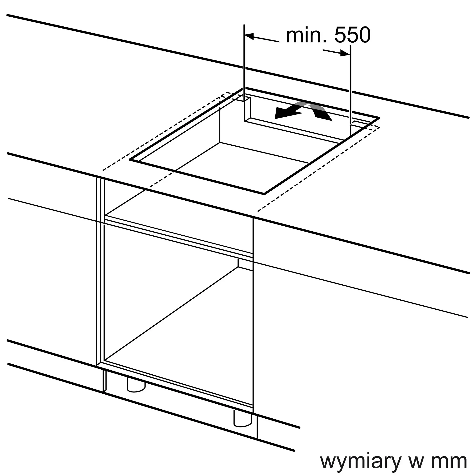 Płyta indukcyjna Bosch Serie 6 PVS631HC1E 59,2cm