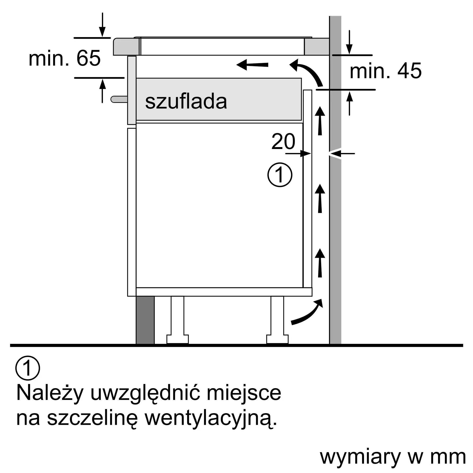 Płyta indukcyjna Bosch Serie 6 PVS631HC1E 59,2cm