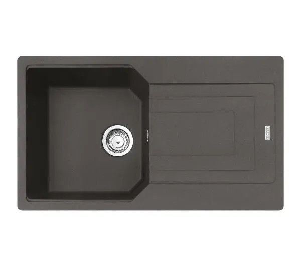 Franke Urban UBG 611-86 Fragranit Łupkowy szary