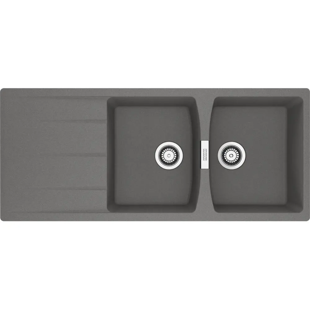 Zlewozmywak Franke Centro CNG 621-116 Fragranit Kamienny szary