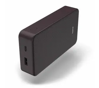 Powerbank Hama Color 20 20000mAh 15W Bordowy