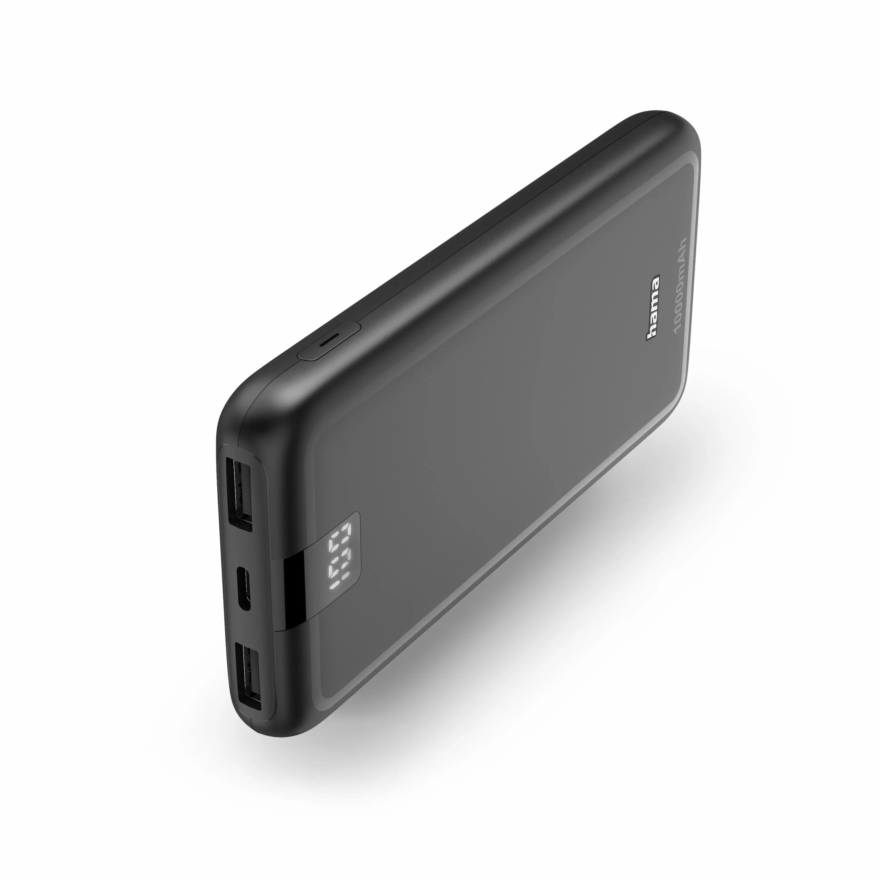 Powerbank Hama Perfomance 10 10000mAh 15W Antracyt