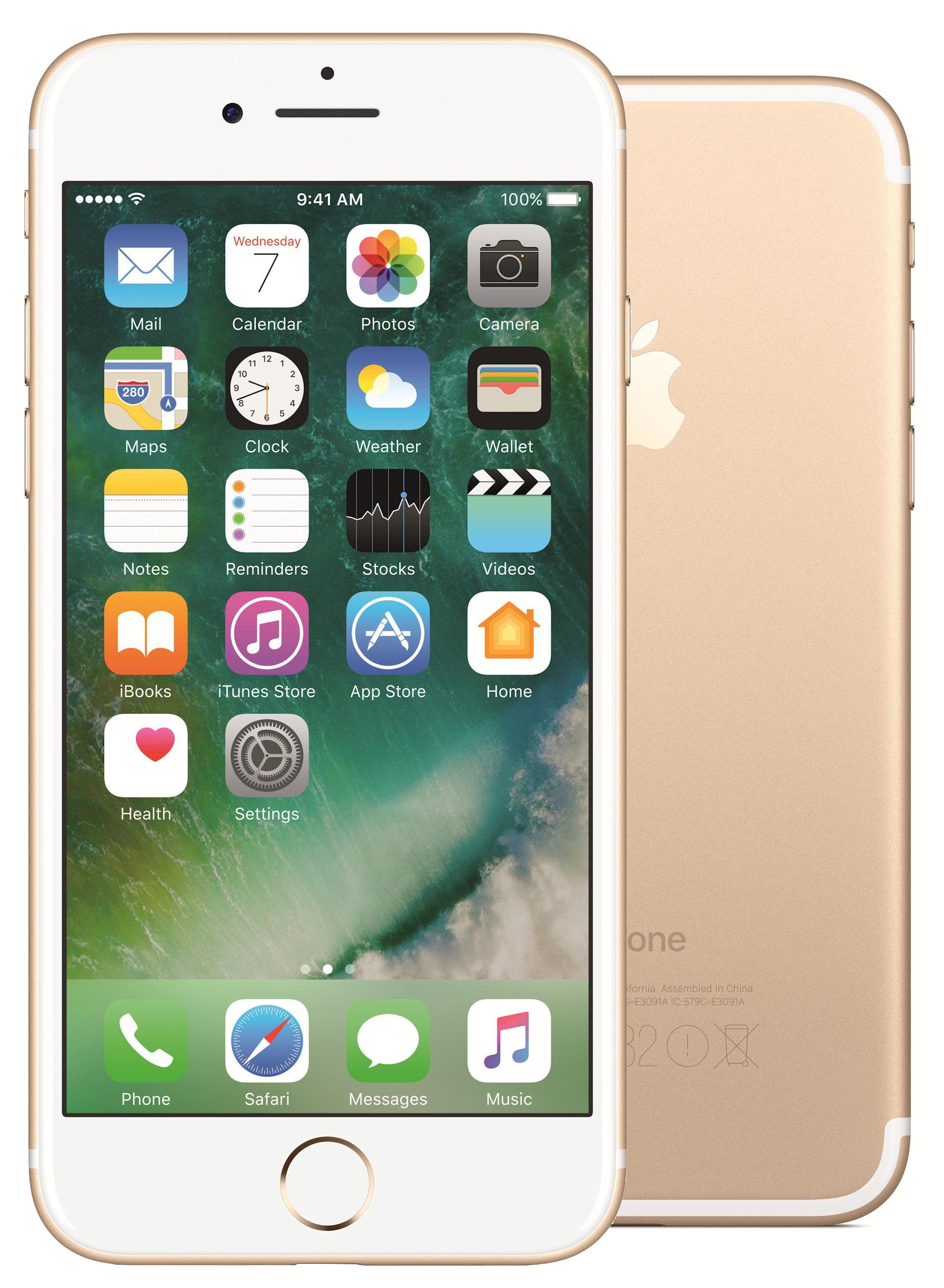 Smartfon Apple iPhone 7 128GB (złoty)