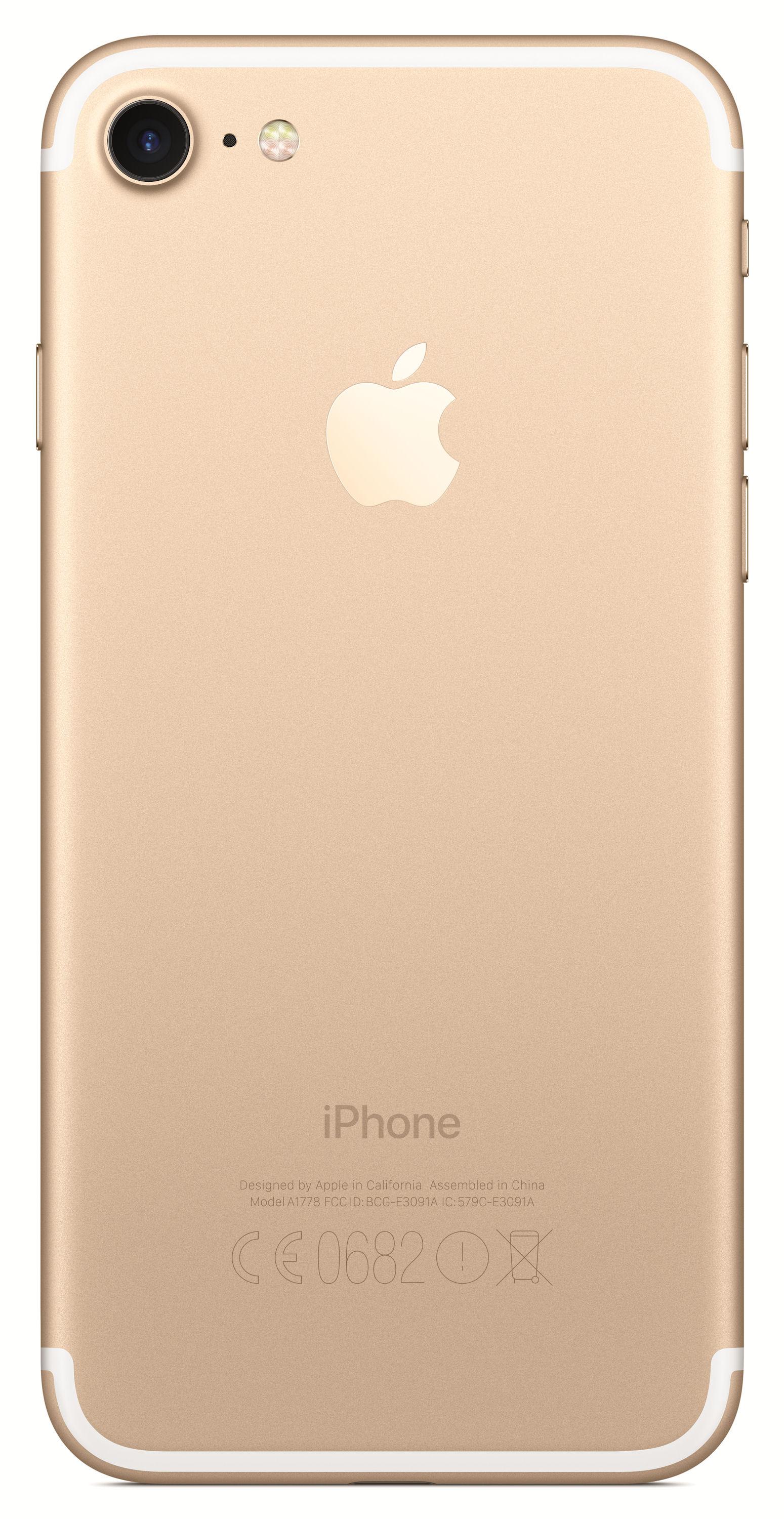 Smartfon Apple iPhone 7 128GB (złoty) - Opinie, Cena - RTV EURO AGD