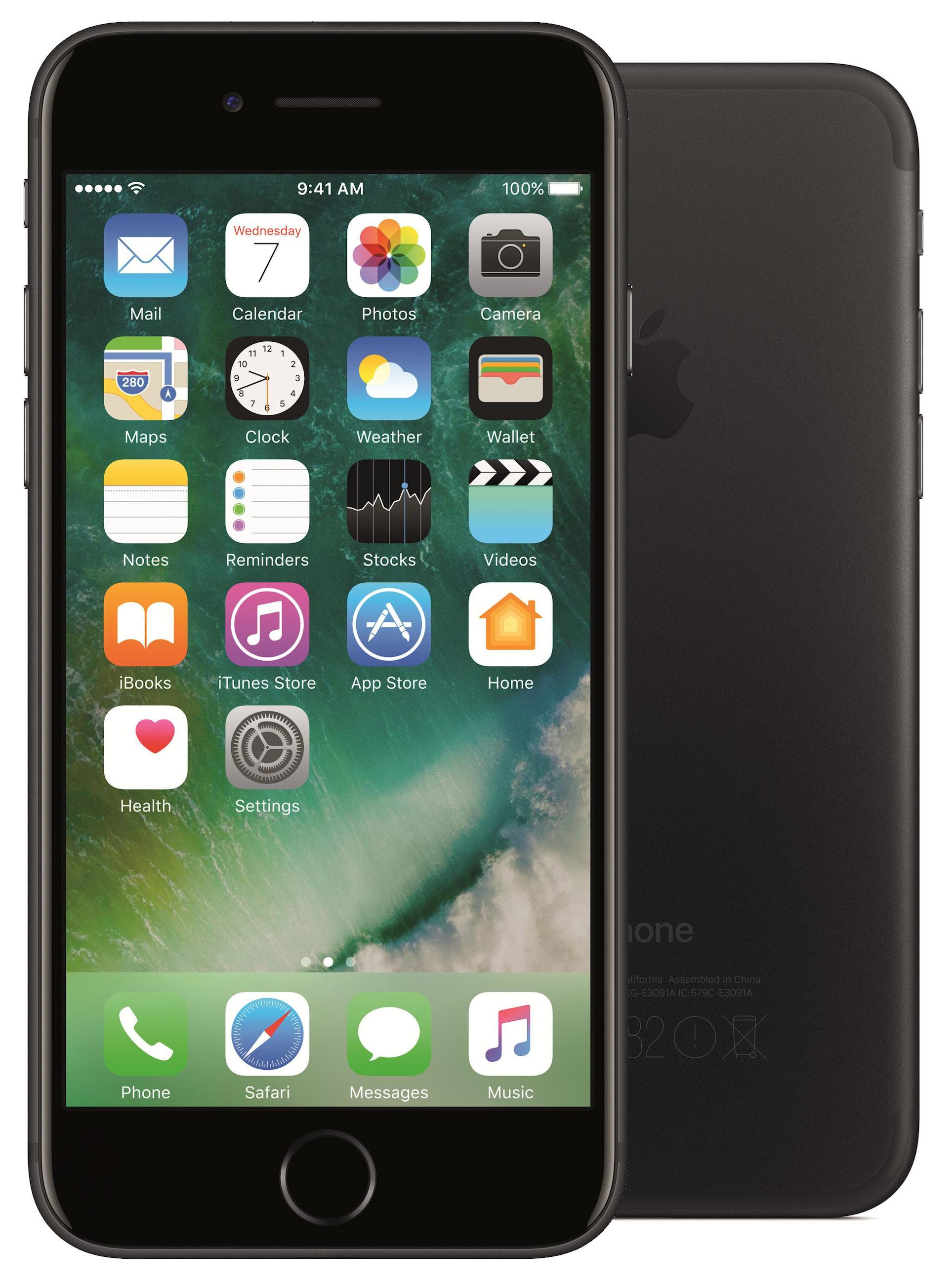 Smartfon Apple iPhone 7 128GB (czarny)