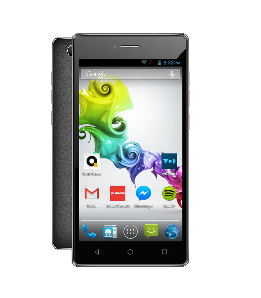 Smartfon Telefunken Foxtrot 2 (czarny)
