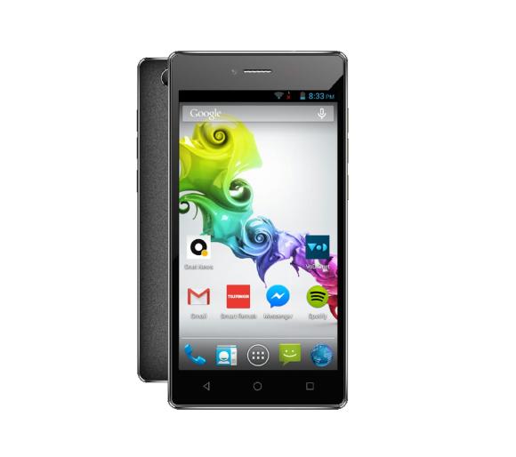 smartfon Telefunken Foxtrot 2 (czarny)