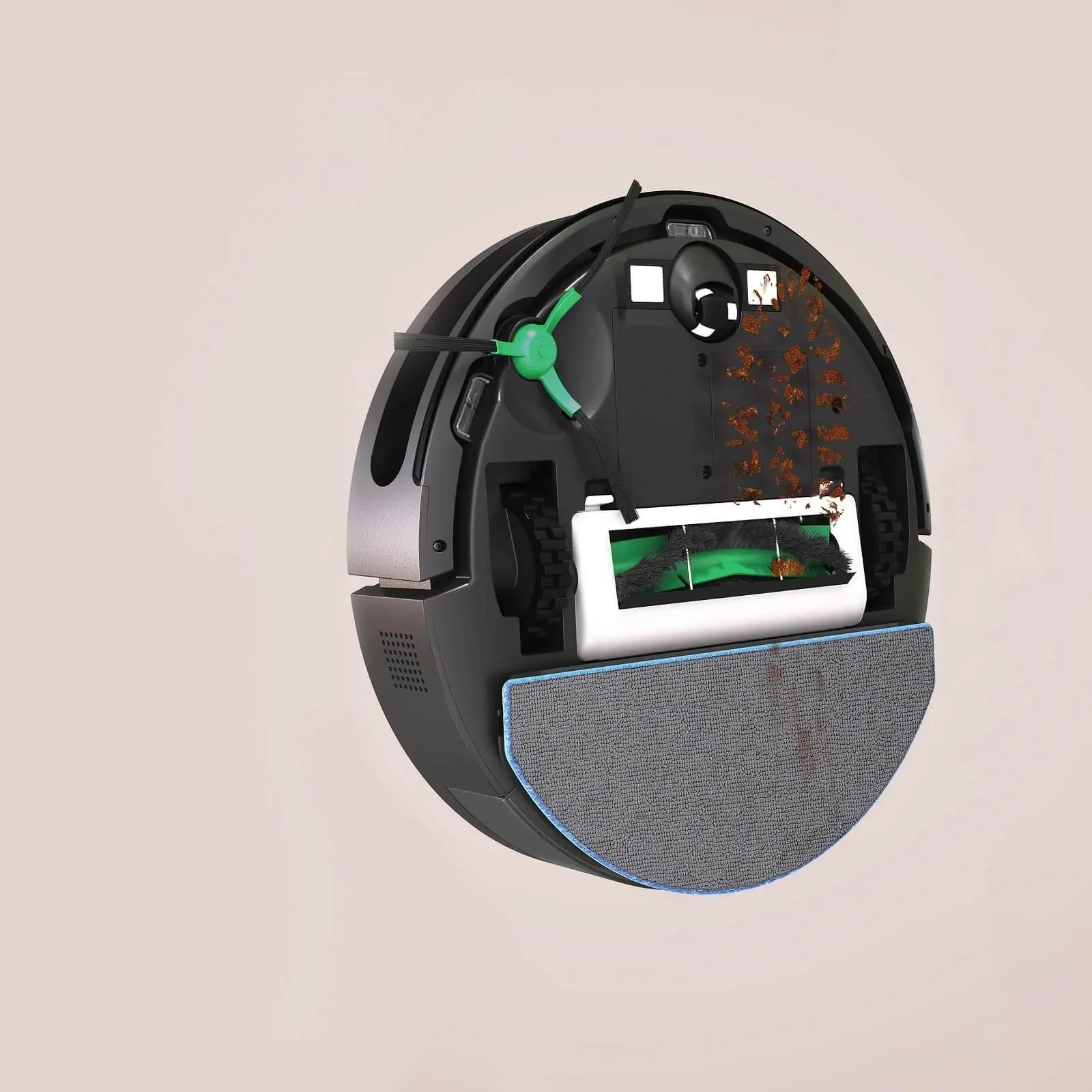 数回使用 iRobot Roomba Combo Essential アイロボット Roomba Combo 2 Essential robot +AutoEmpty 充電