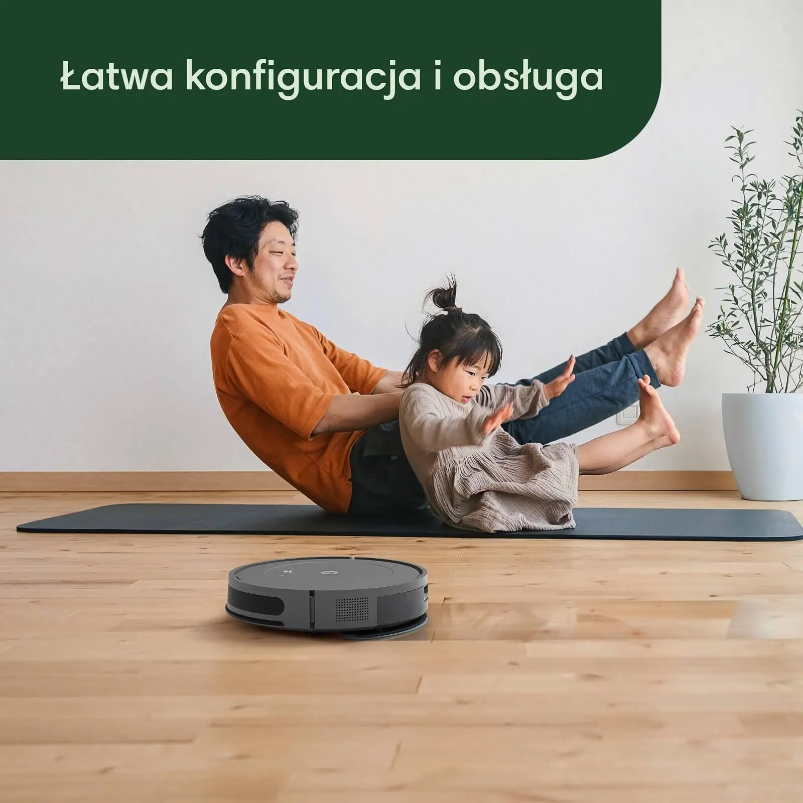 Robot sprzątający iRobot Roomba Combo Essential Funkcja