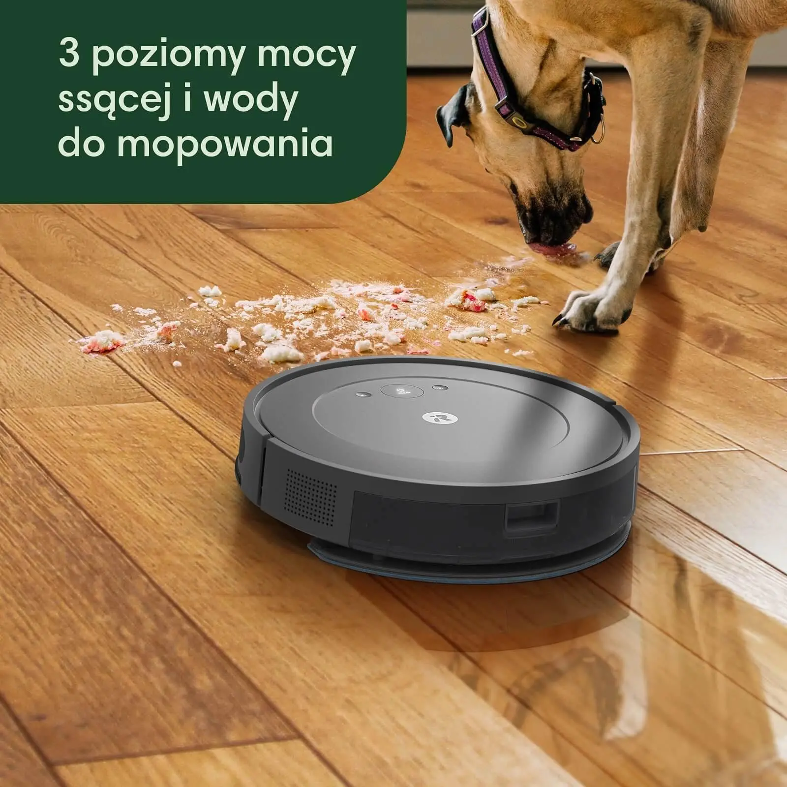 Robot sprzątający iRobot Roomba Combo Essential Funkcja