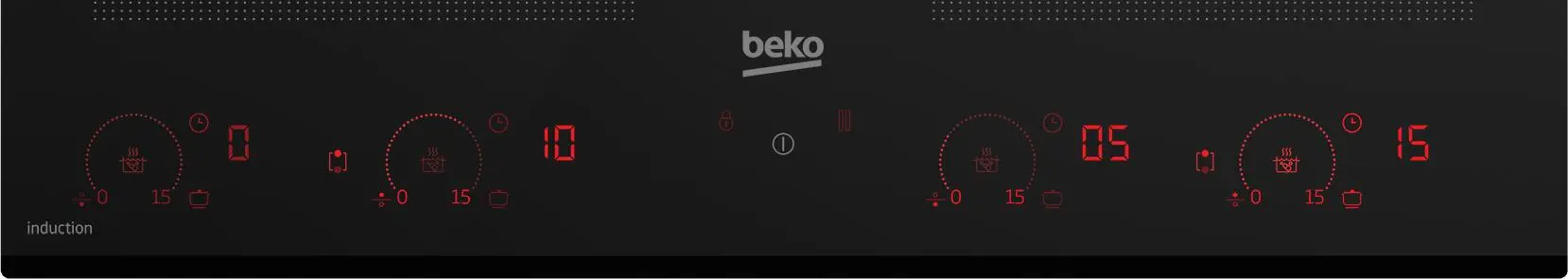 Płyta indukcyjna Beko bPro700 HII 68811 NT 58cm